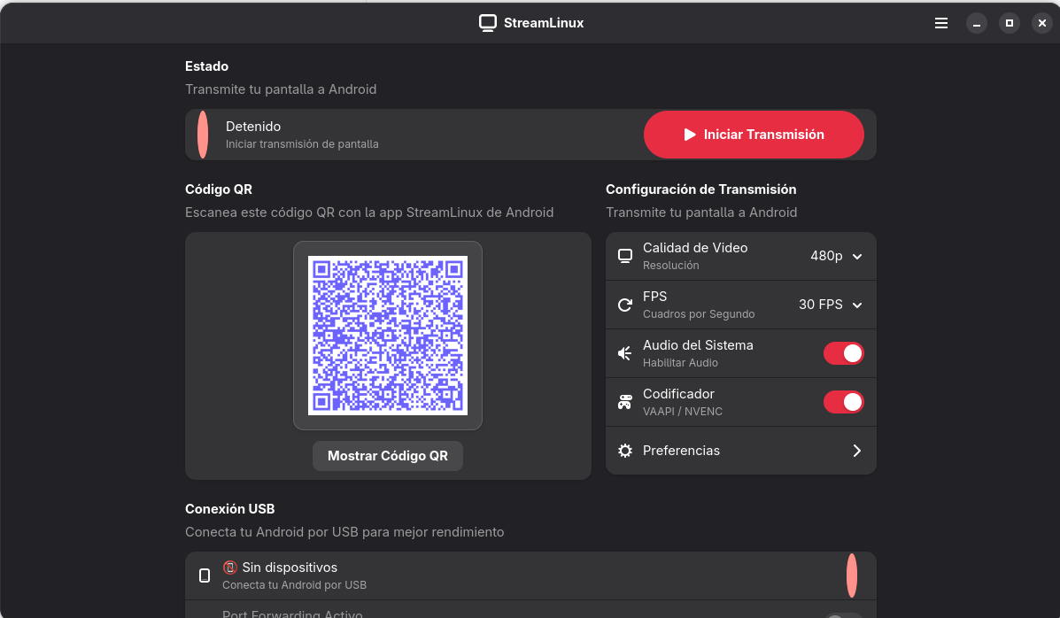 StreamLinux