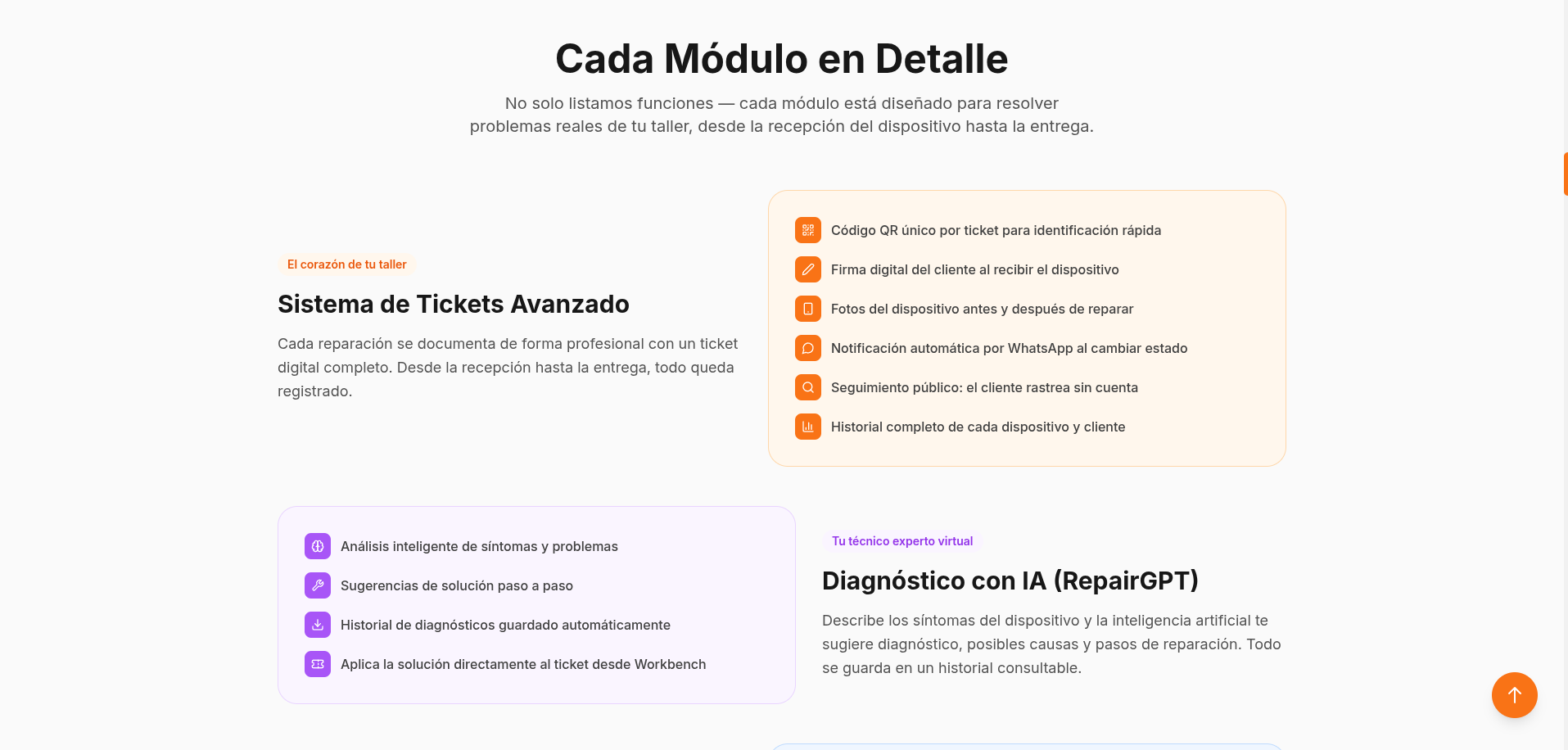 ClickMovil - Módulos