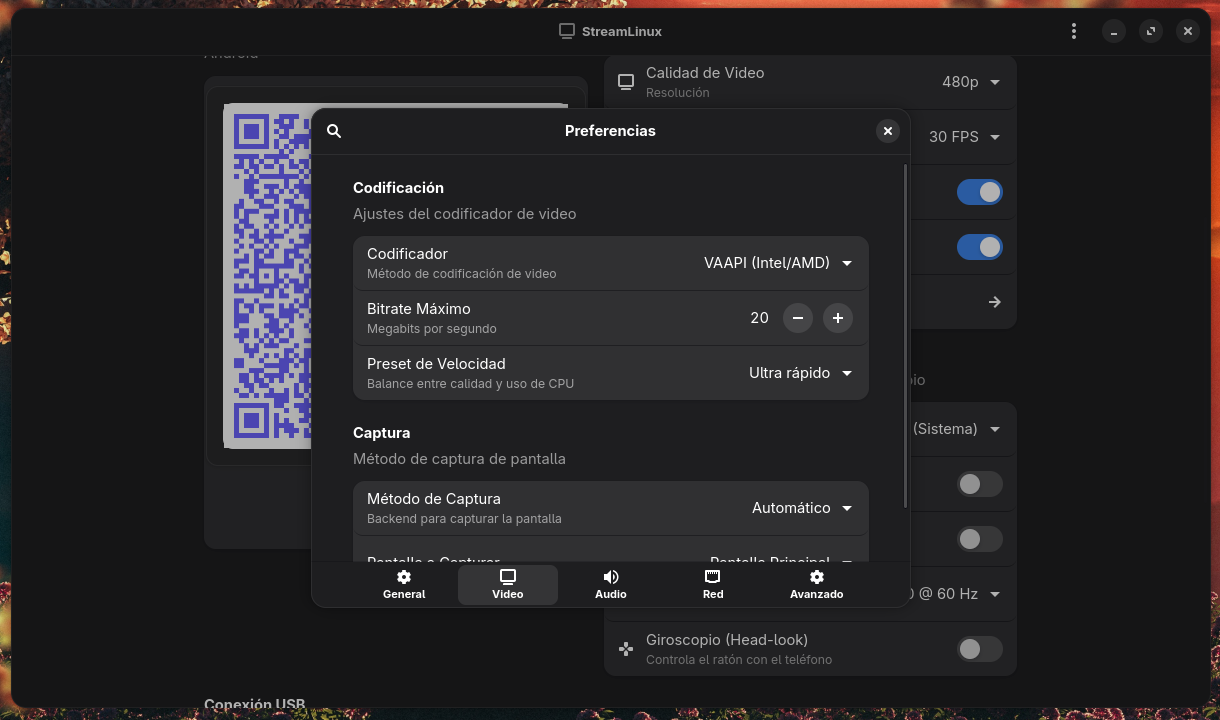 StreamLinux - Video