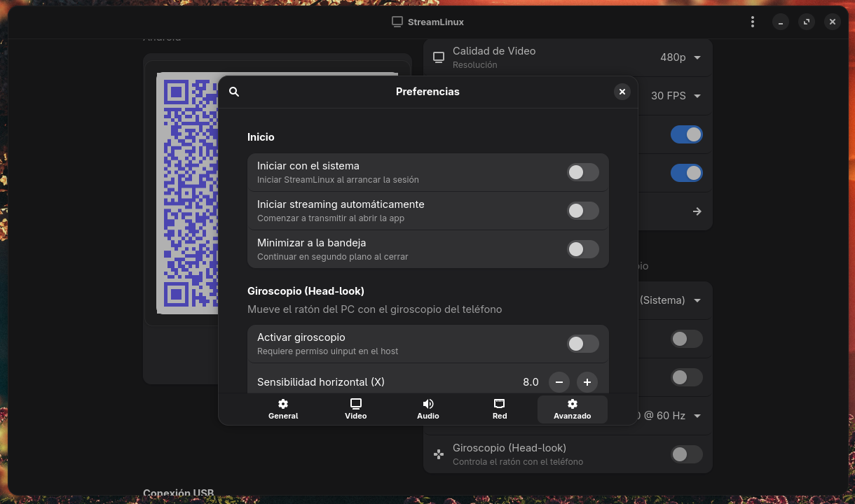 StreamLinux - Avanzado